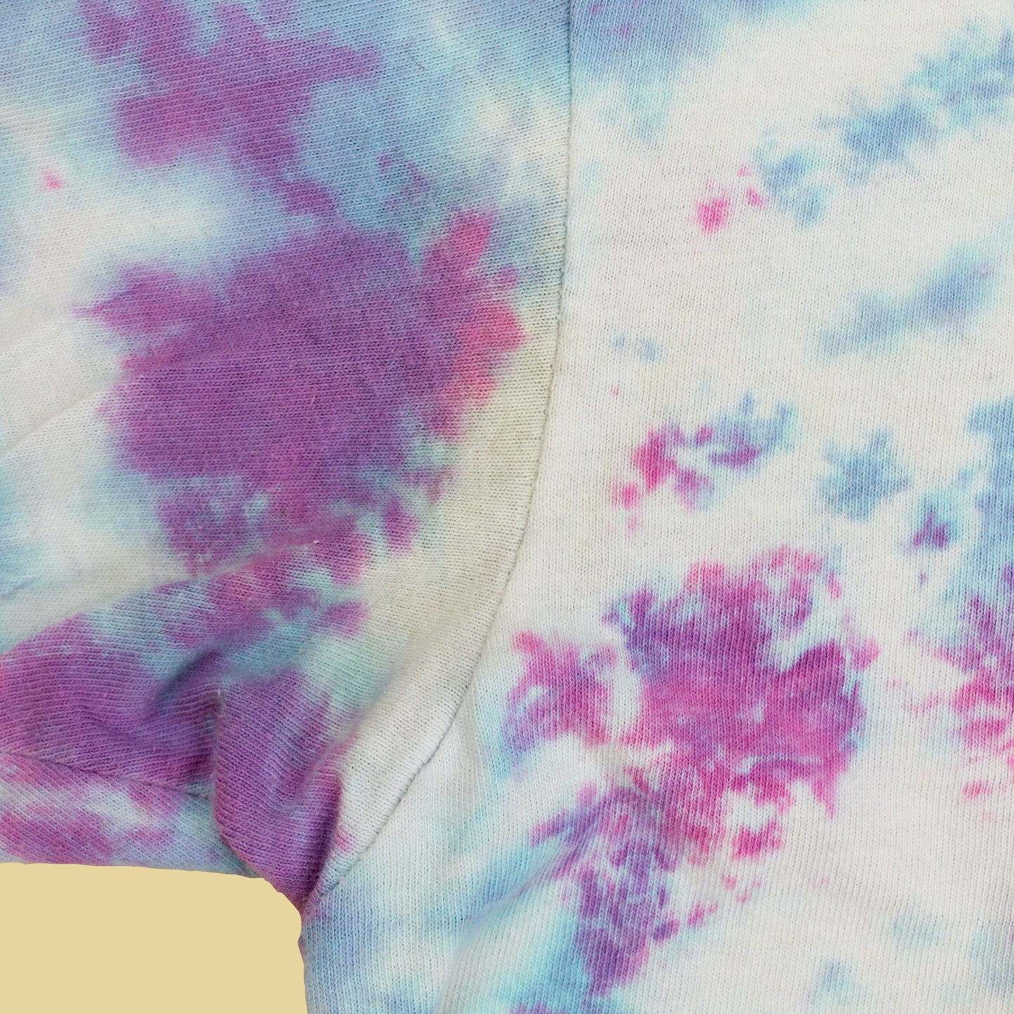 Grateful Dead Stealie with Dancing Bear Tie Dye Long Sleeve Band Tee