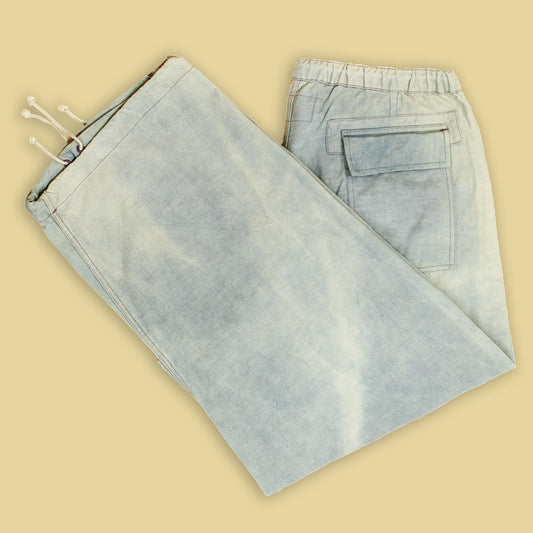 Story mfg. Natural Dye "Purple Slub" Paco Pants