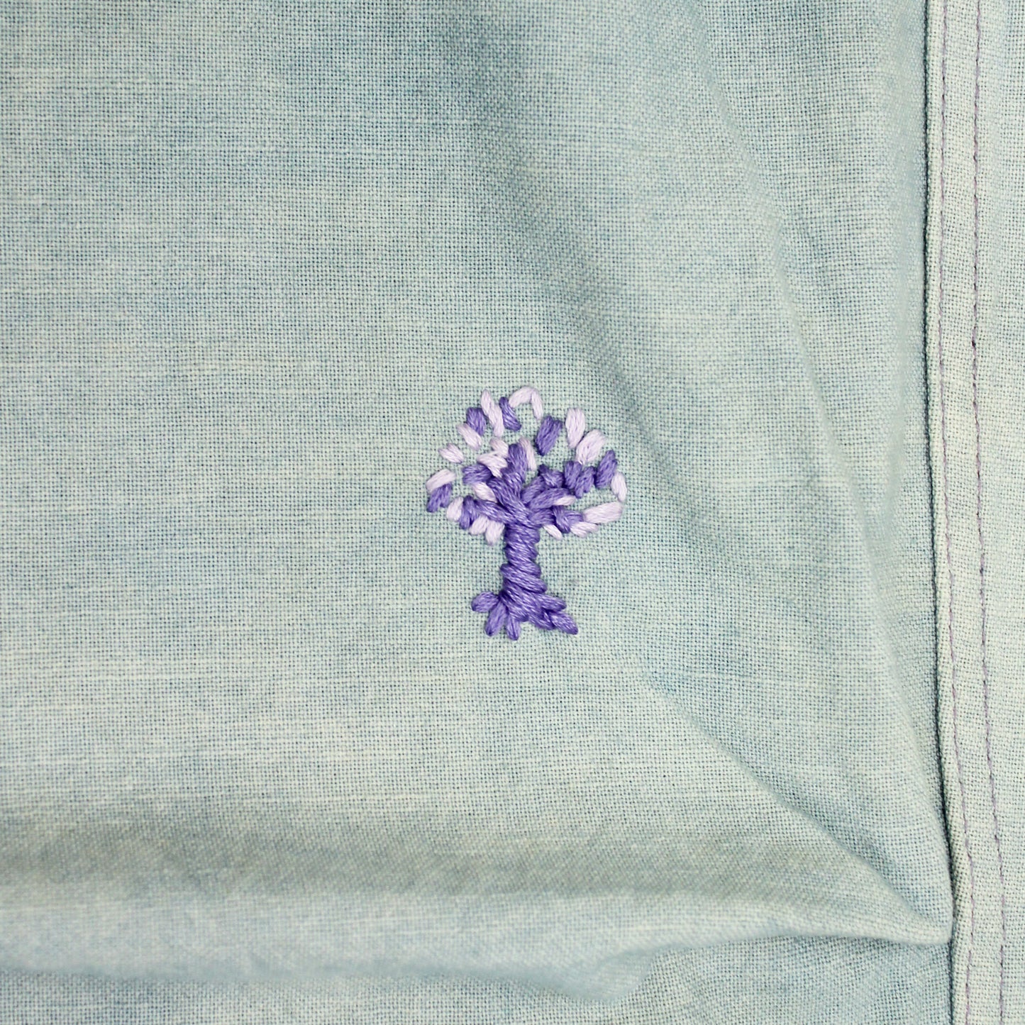 Story mfg. Natural Dye "Purple Slub" Paco Pants
