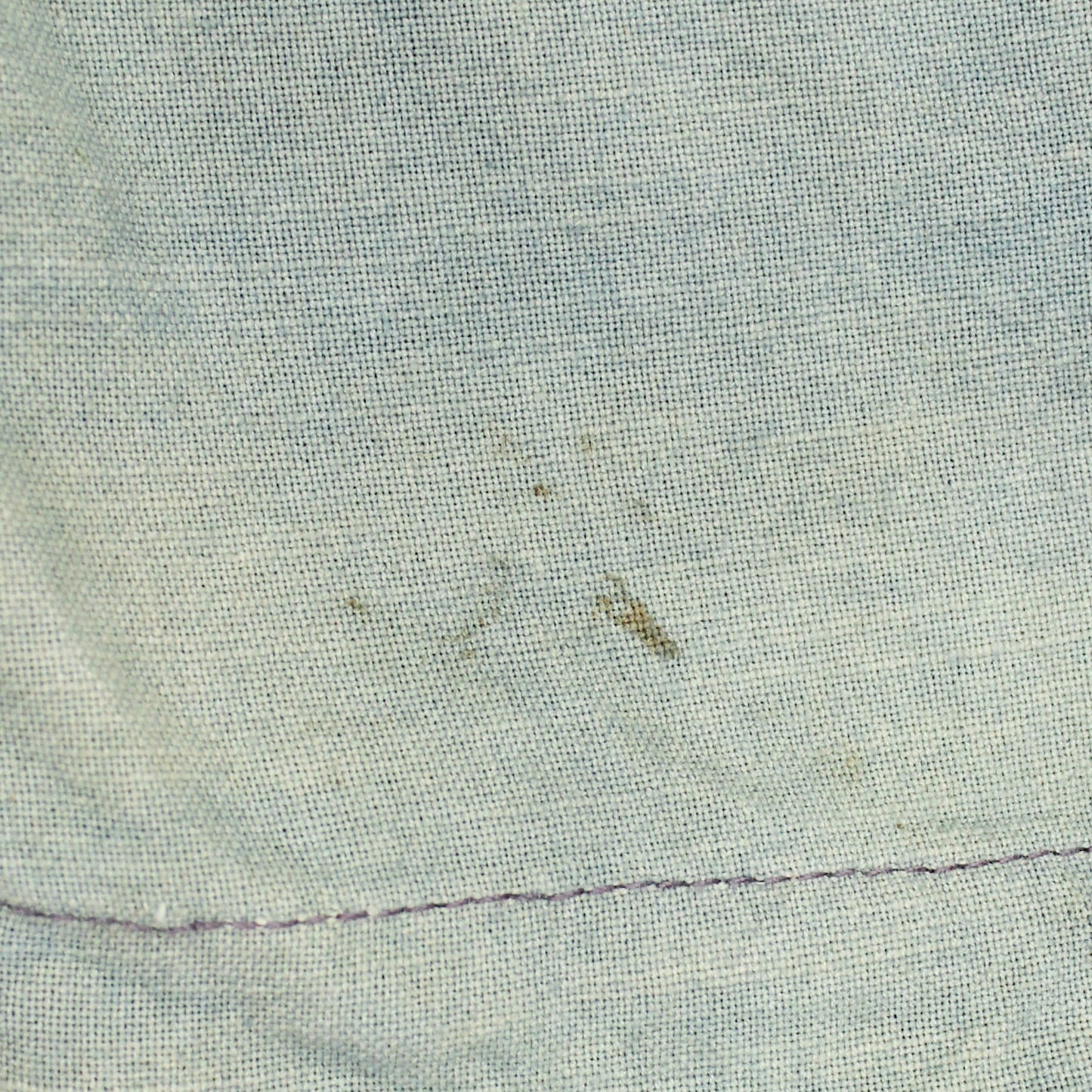 Story mfg. Natural Dye "Purple Slub" Paco Pants