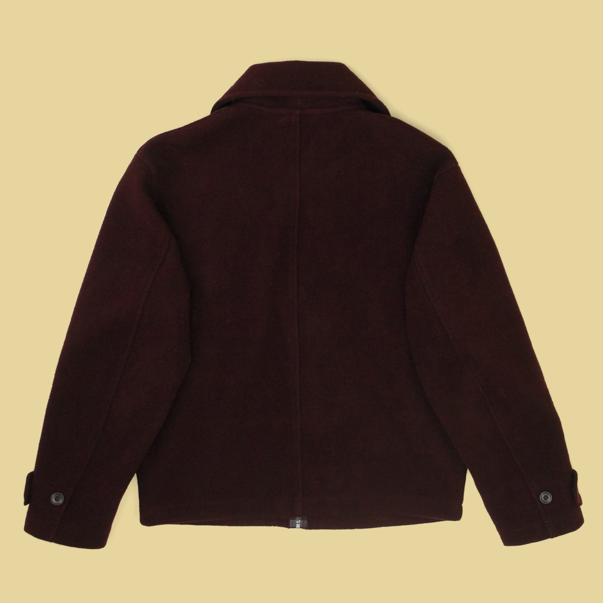 Uniqlo U Melton Wool Blouson Jacket