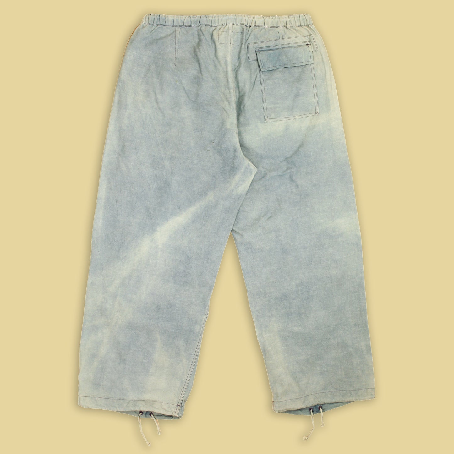 Story mfg. Natural Dye "Purple Slub" Paco Pants