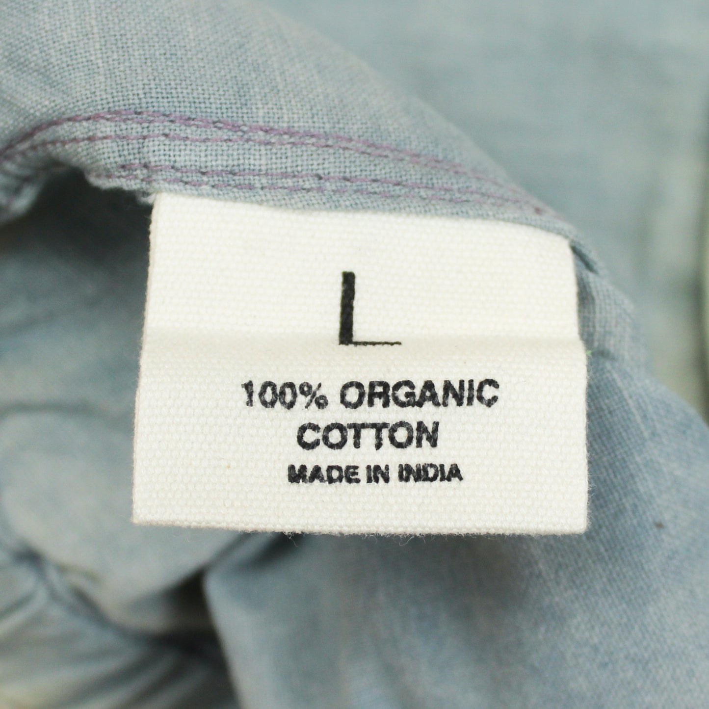 Story mfg. Natural Dye "Purple Slub" Paco Pants