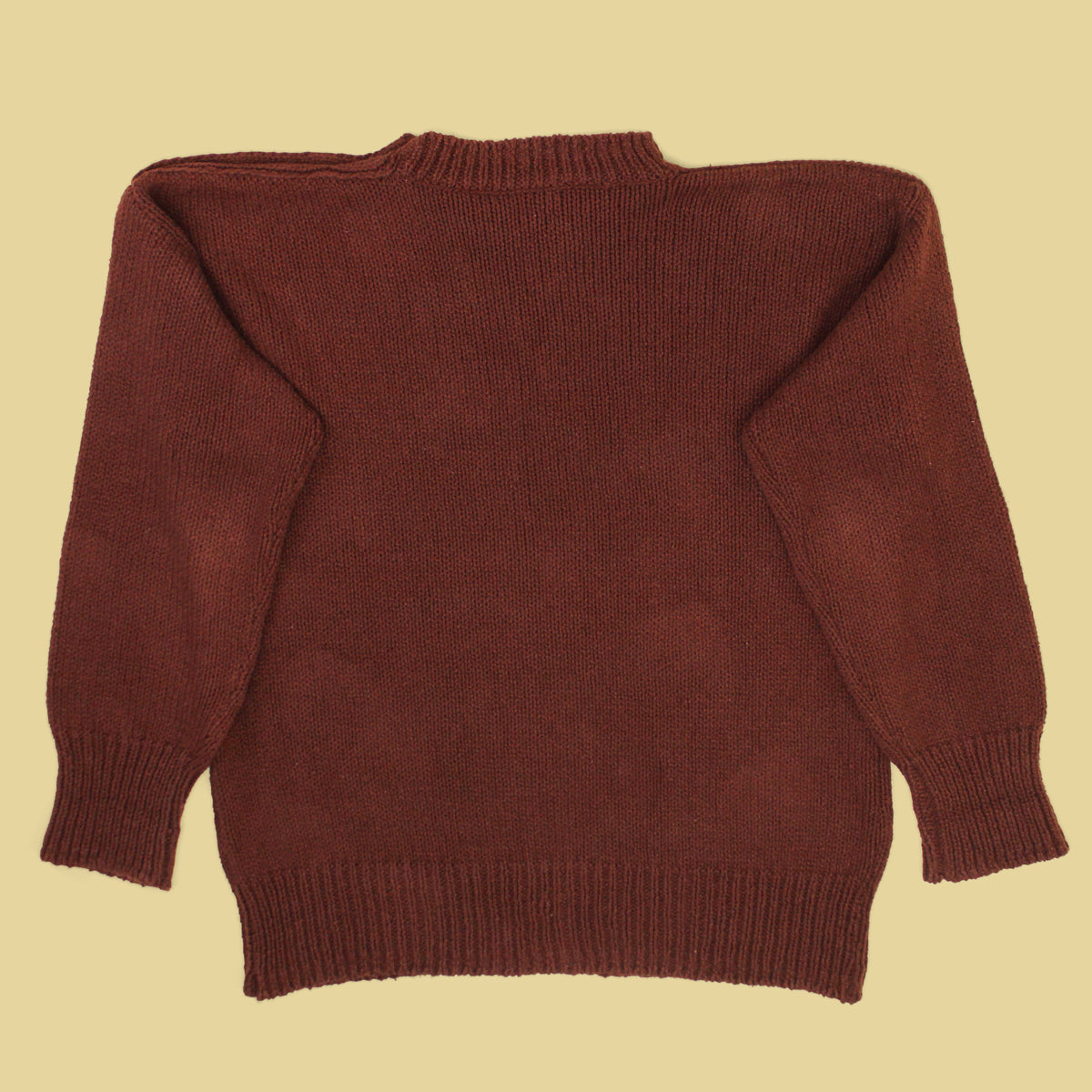 Camoshita Cotton Shoulder Button Sweater