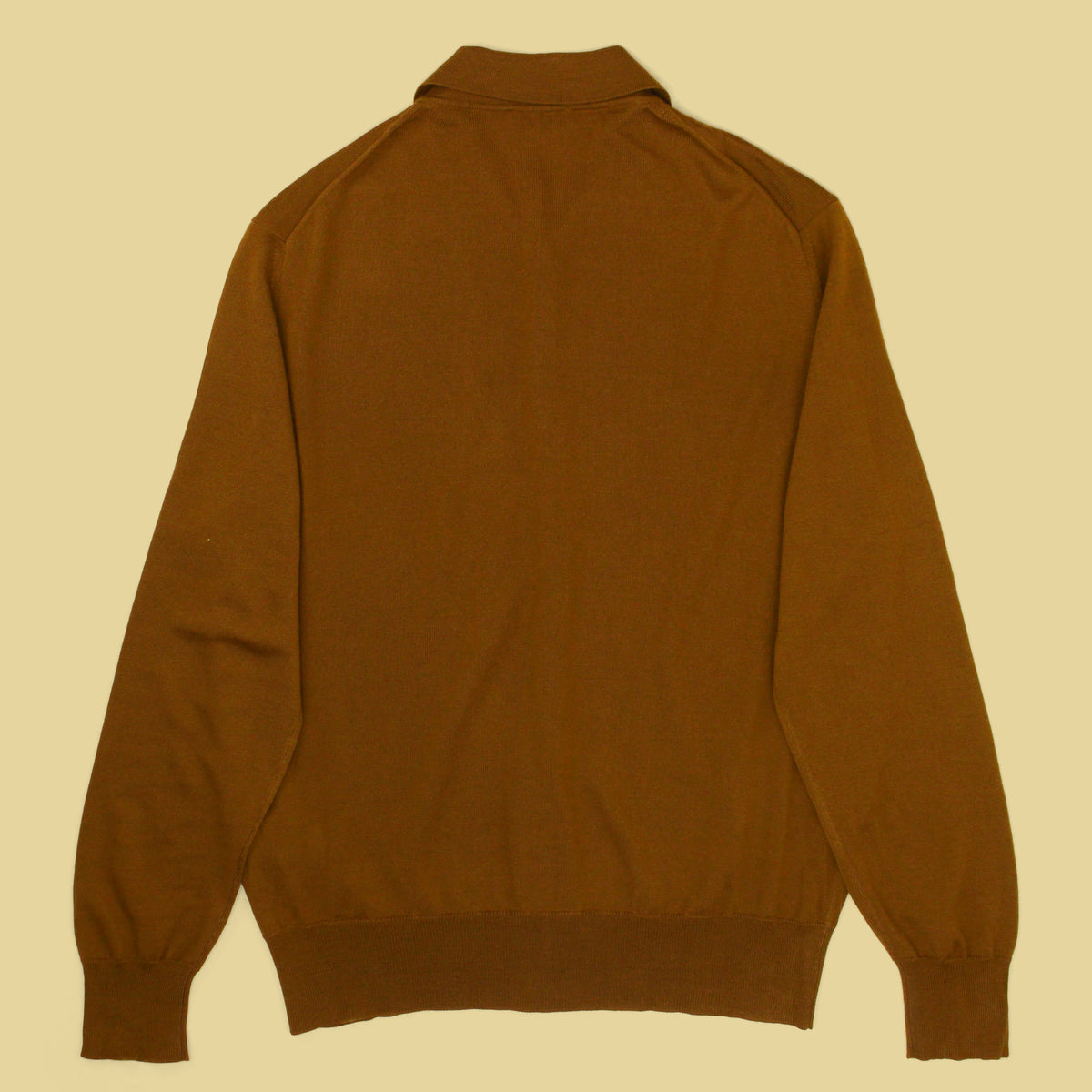 Altea Milano Wool Knit Collared Cardigan