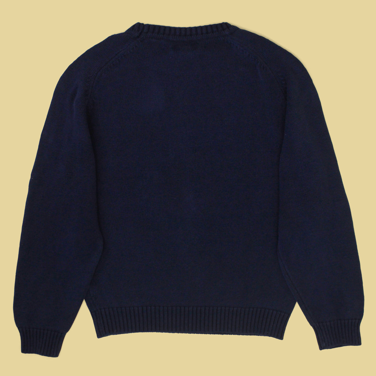 Vintage Lands' End Cotton Crewneck Drifter Sweater