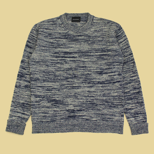 Nom De Guerre Ragg Wool Crewneck Sweater