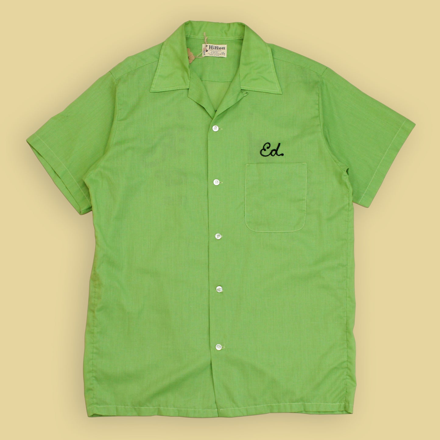 Hilton "Syracuse Bowlers Pro-Shop" Bowling Shirt