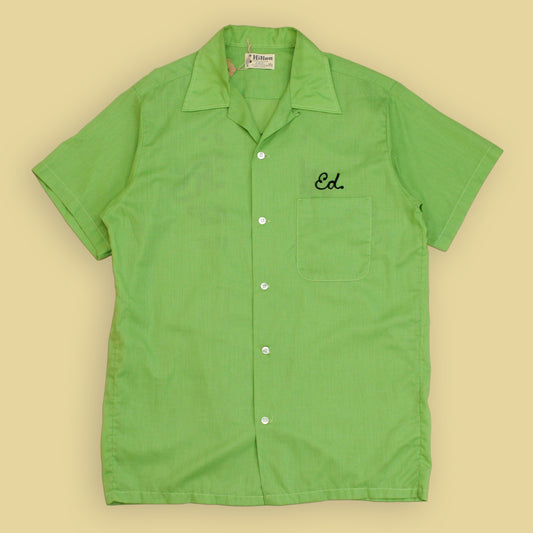 Hilton "Syracuse Bowlers Pro-Shop" Bowling Shirt