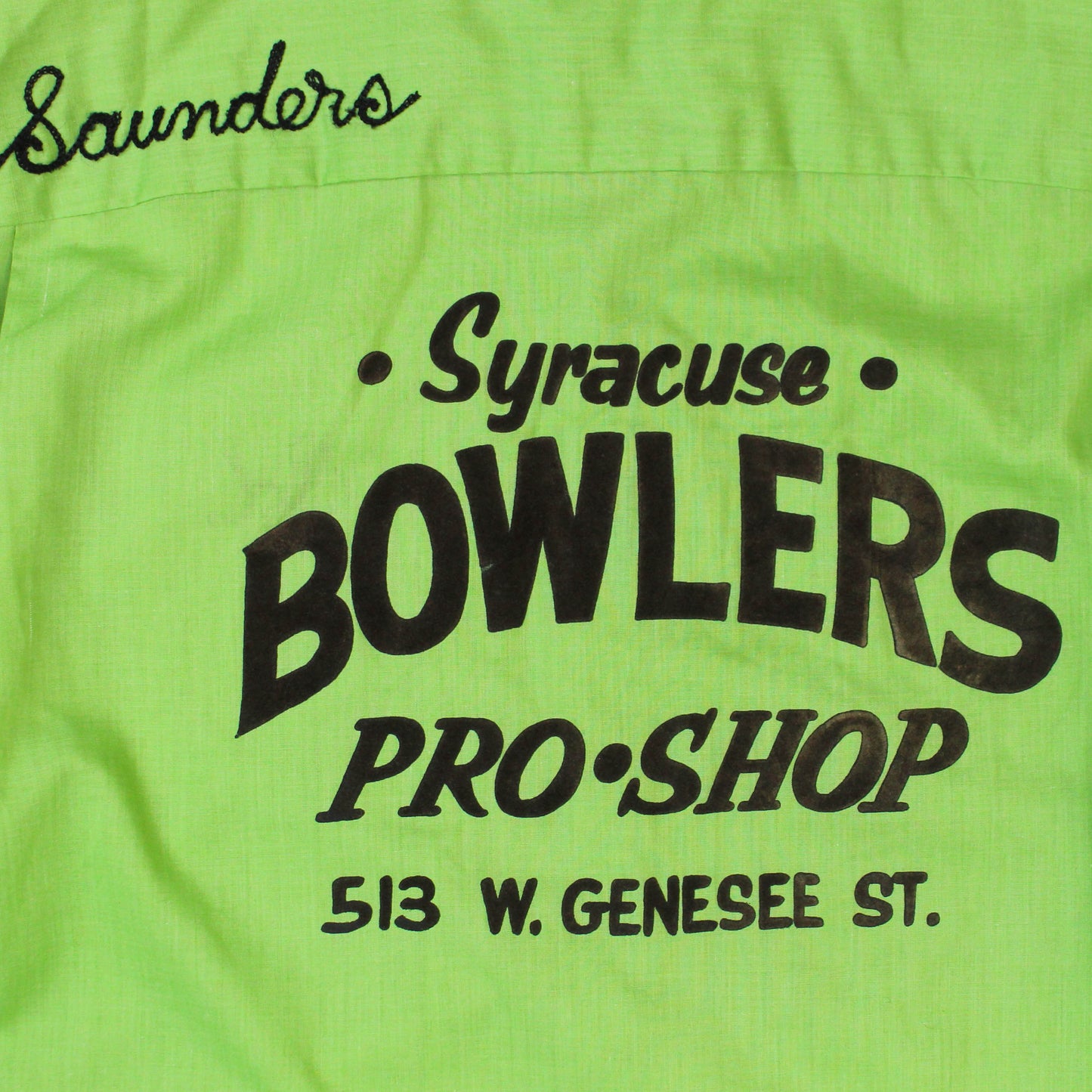 Hilton "Syracuse Bowlers Pro-Shop" Bowling Shirt