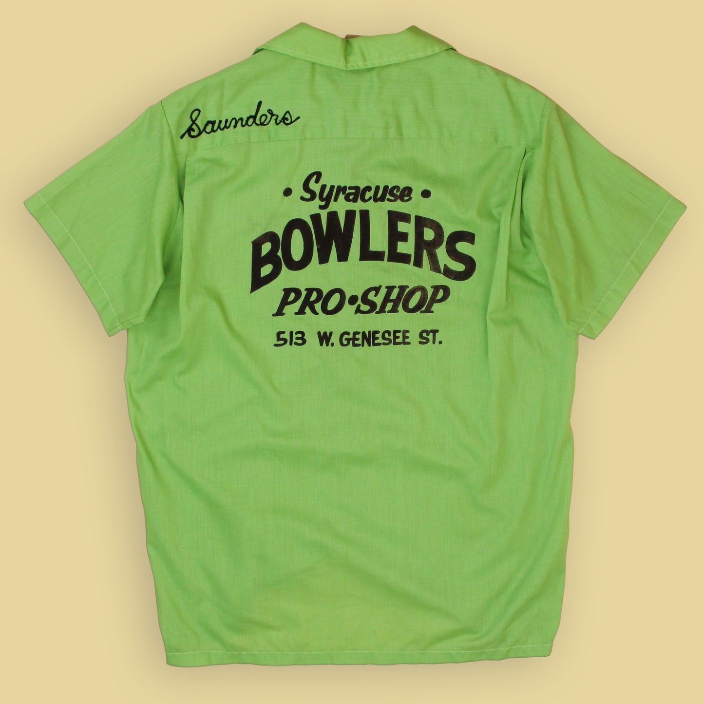 Hilton "Syracuse Bowlers Pro-Shop" Bowling Shirt