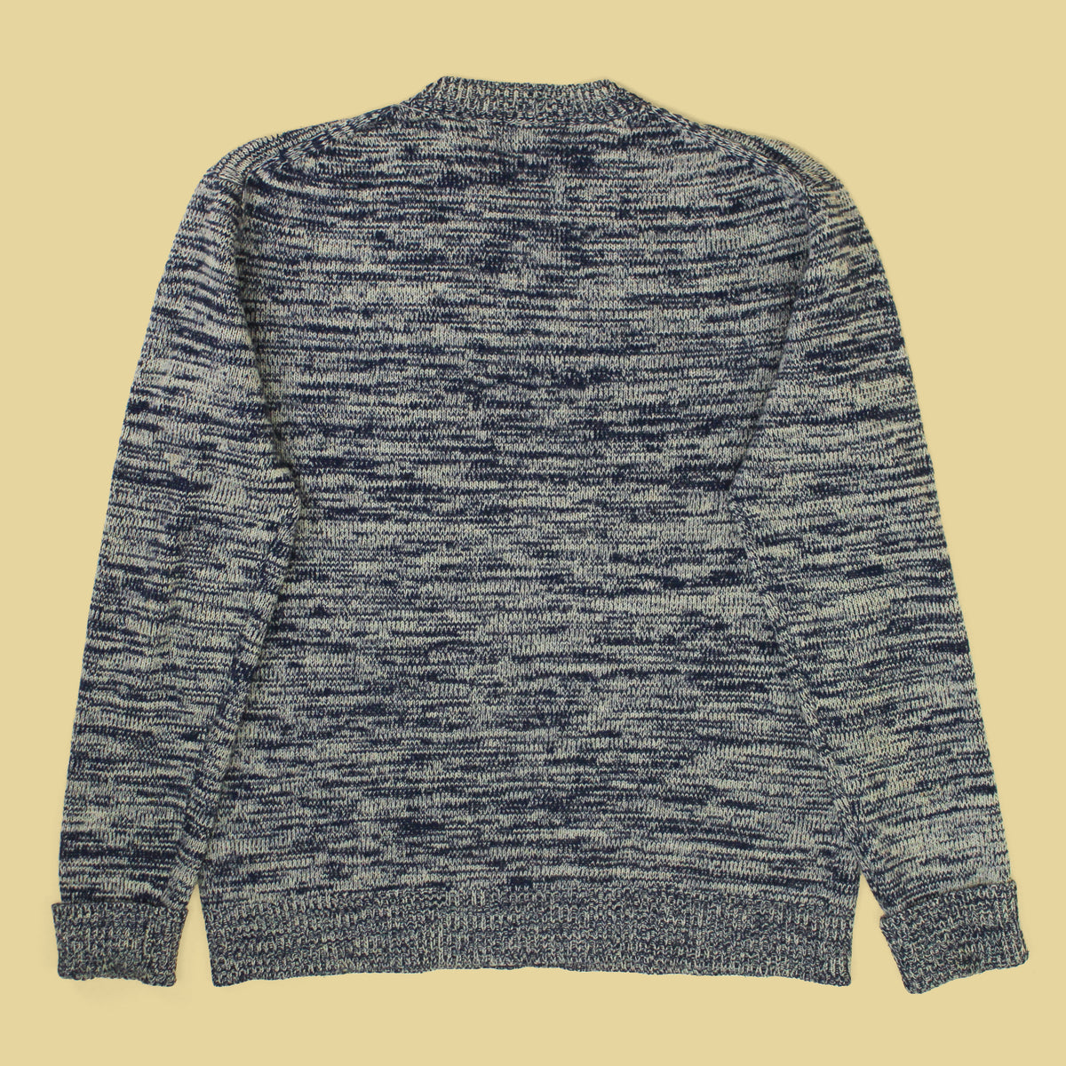 Nom De Guerre Ragg Wool Crewneck Sweater