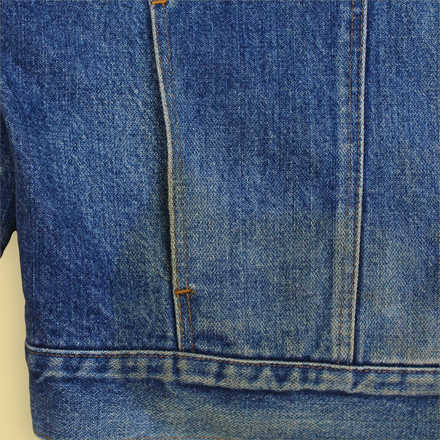 Wrangler Corduroy Collar Denim Jacket