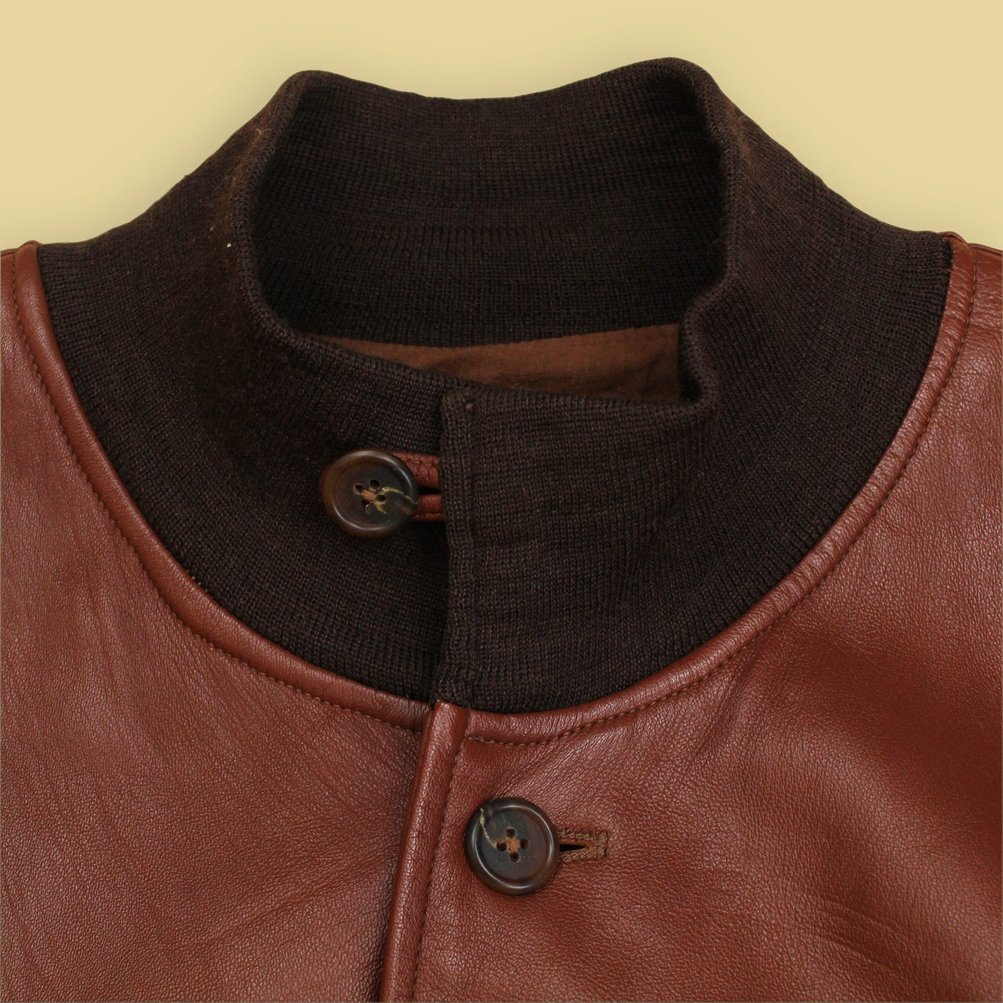 Willis & Geiger Type A-1 Leather Bomber Jacket