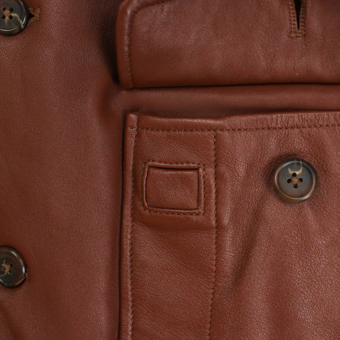 Willis & Geiger Type A-1 Leather Bomber Jacket