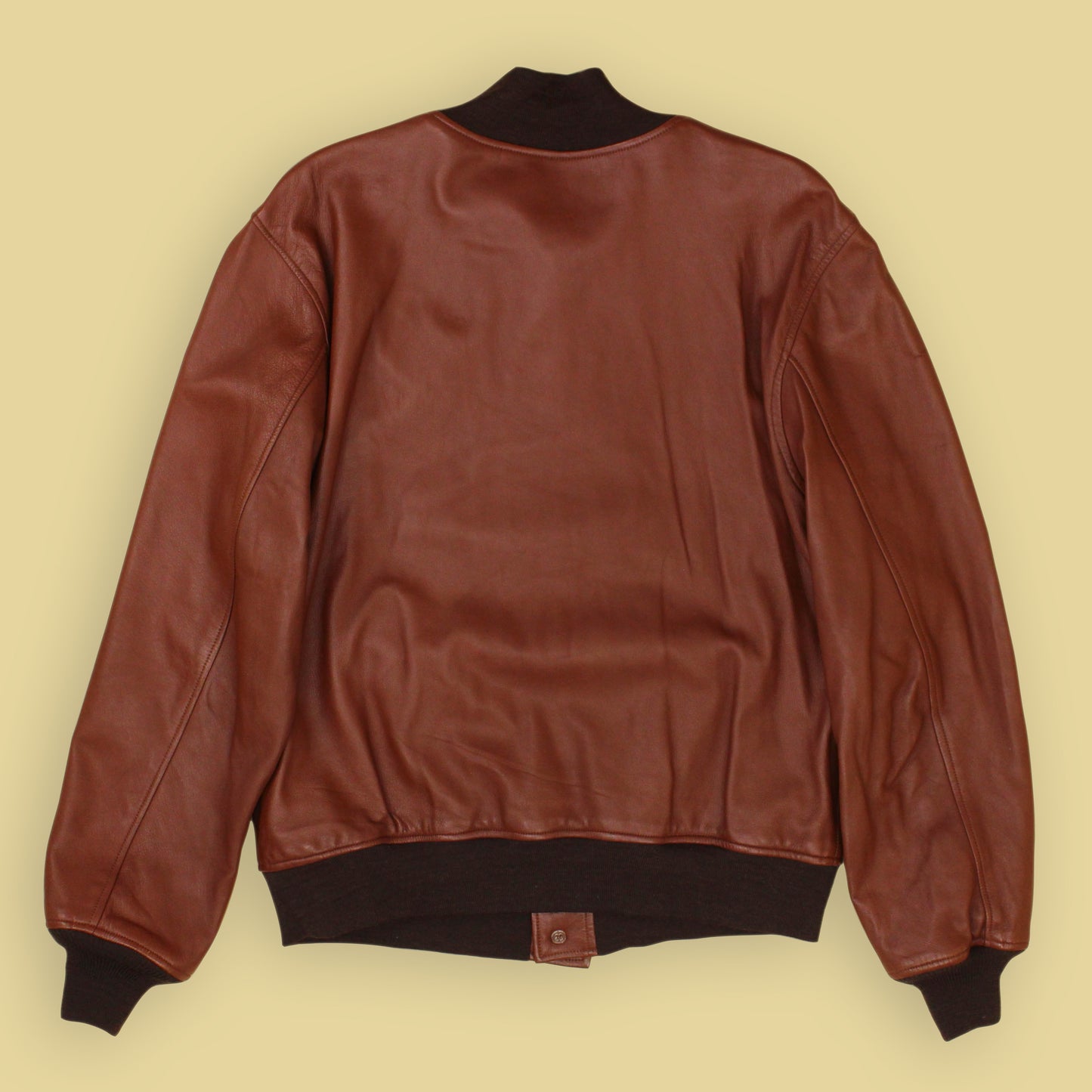 Willis & Geiger Type A-1 Leather Bomber Jacket