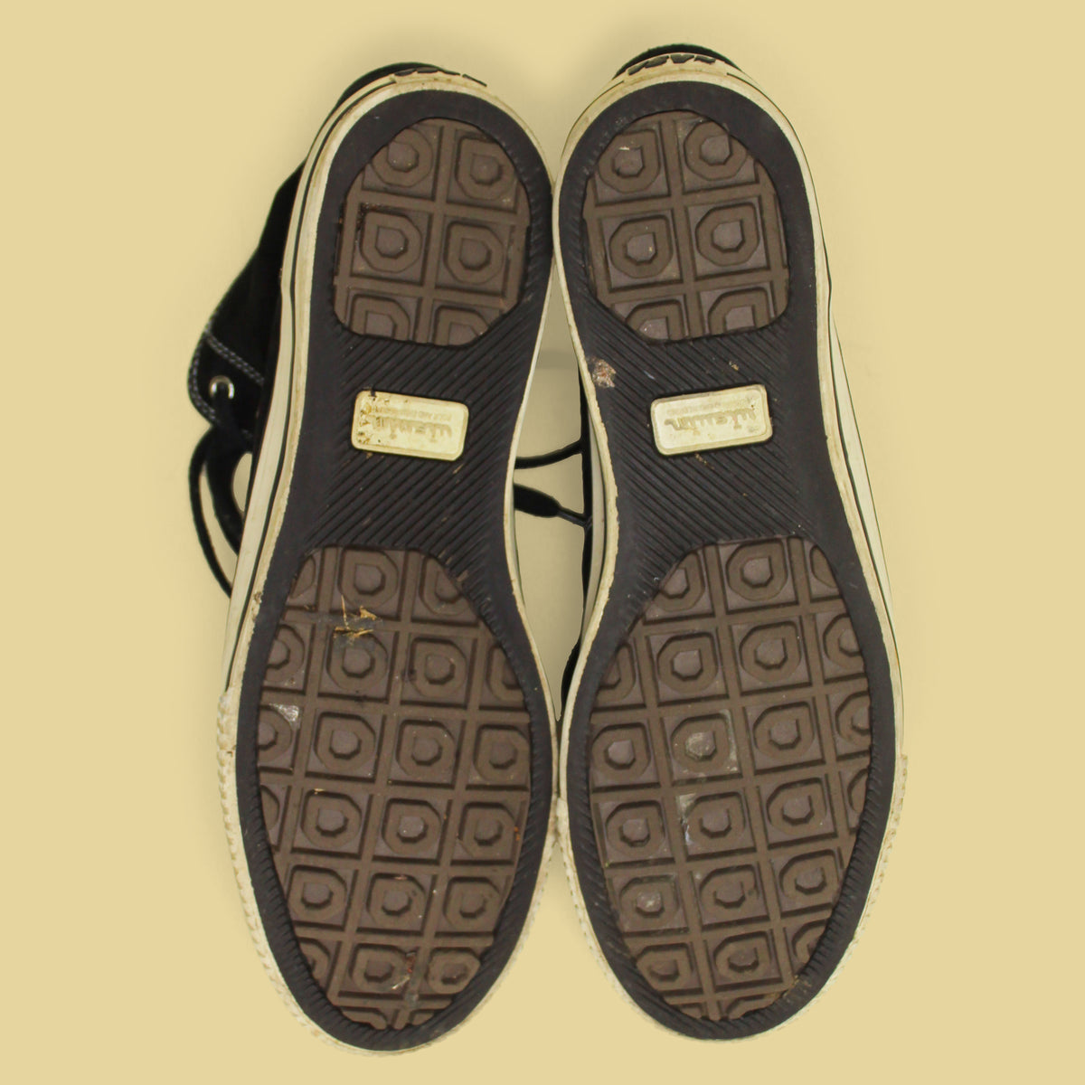 Visvim Black Suede Skagway-Hi Sneakers 11