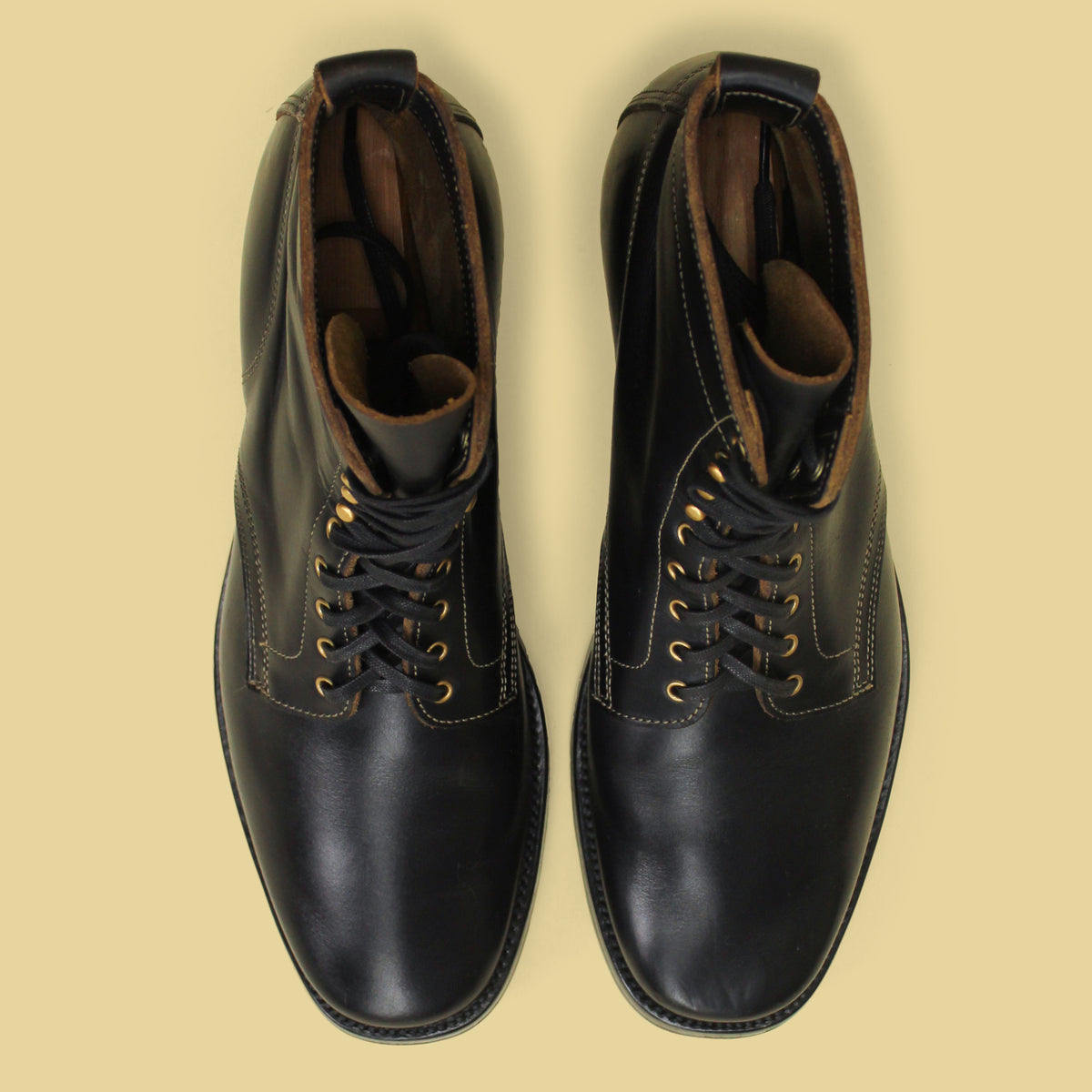 XBXS Black Nuti Ivo Calf Woodcutting Boots 44