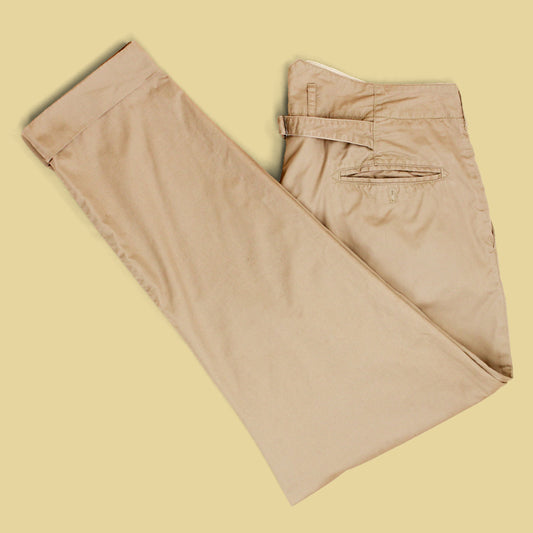 Engineered Garments Highcount Twill Cotton Willy Post Pants
