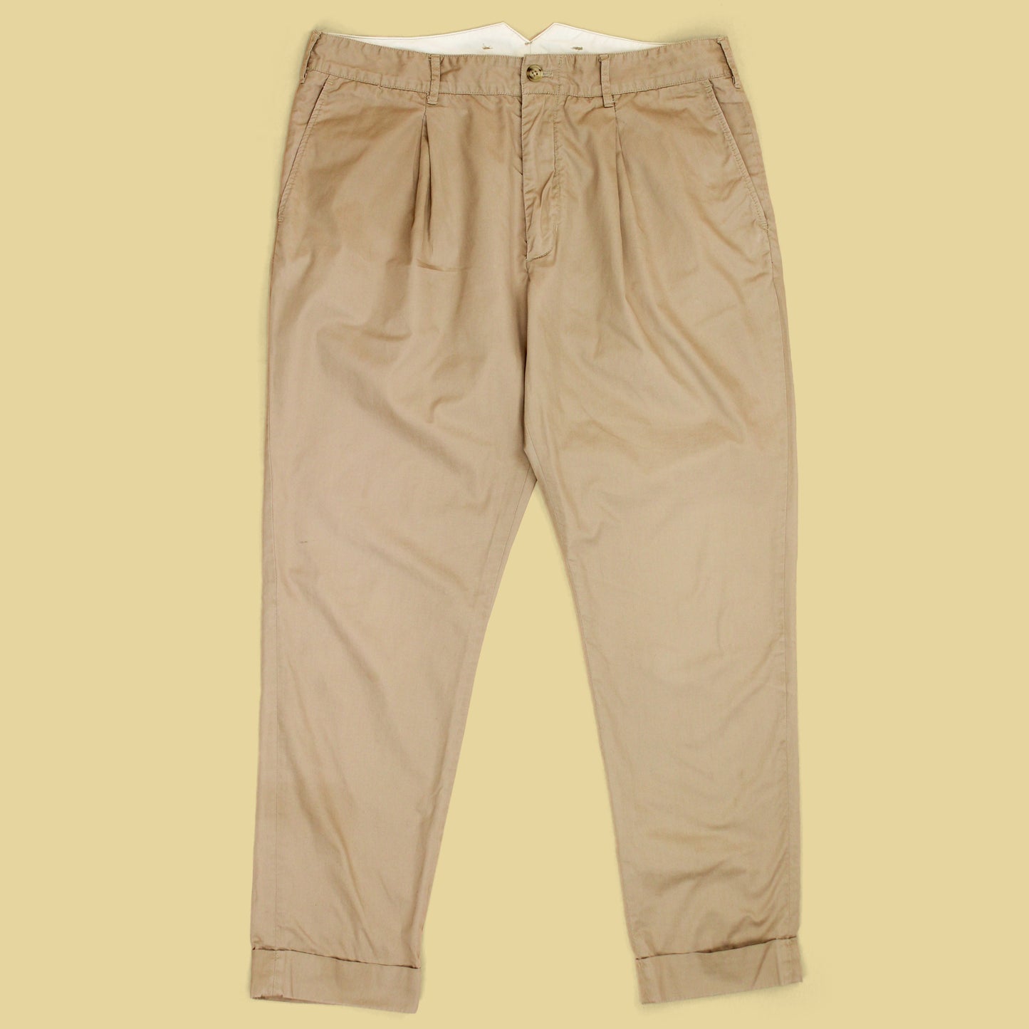 Engineered Garments Highcount Twill Cotton Willy Post Pants