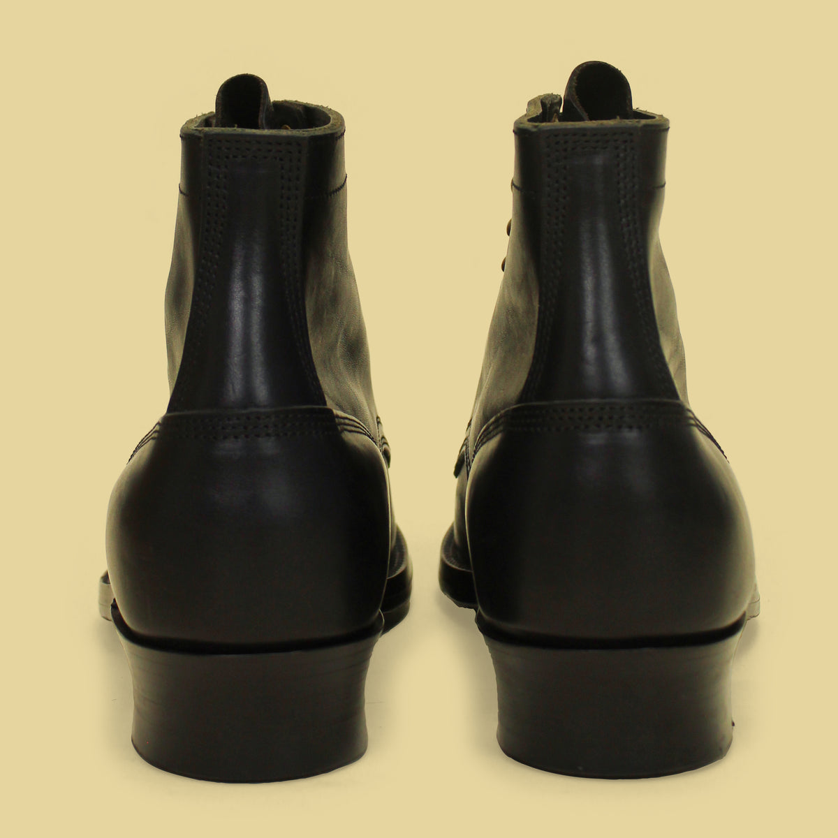 XBXS Black Maryam Horsebutt Land Boots 44