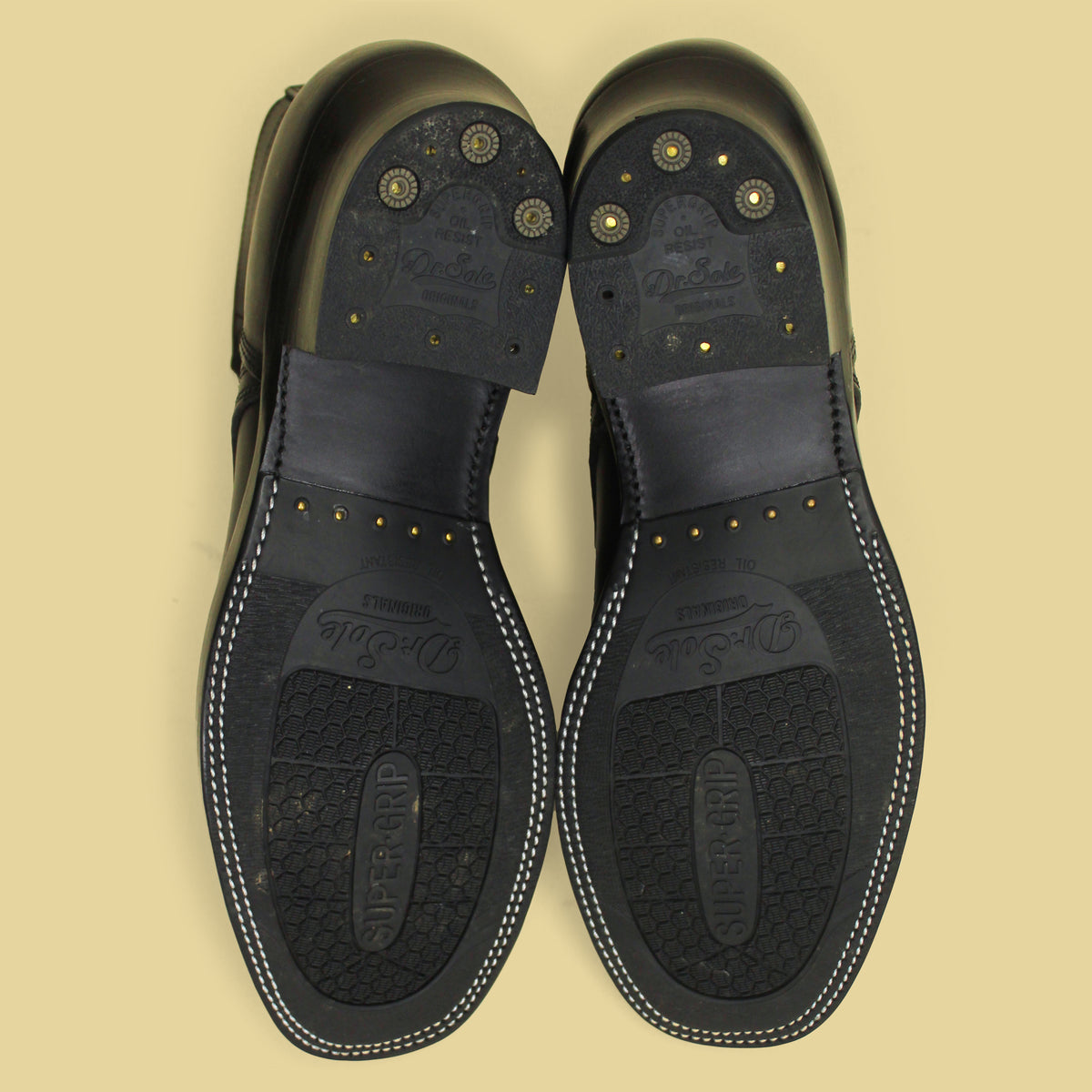 XBXS Black Maryam Horsebutt Land Boots 44