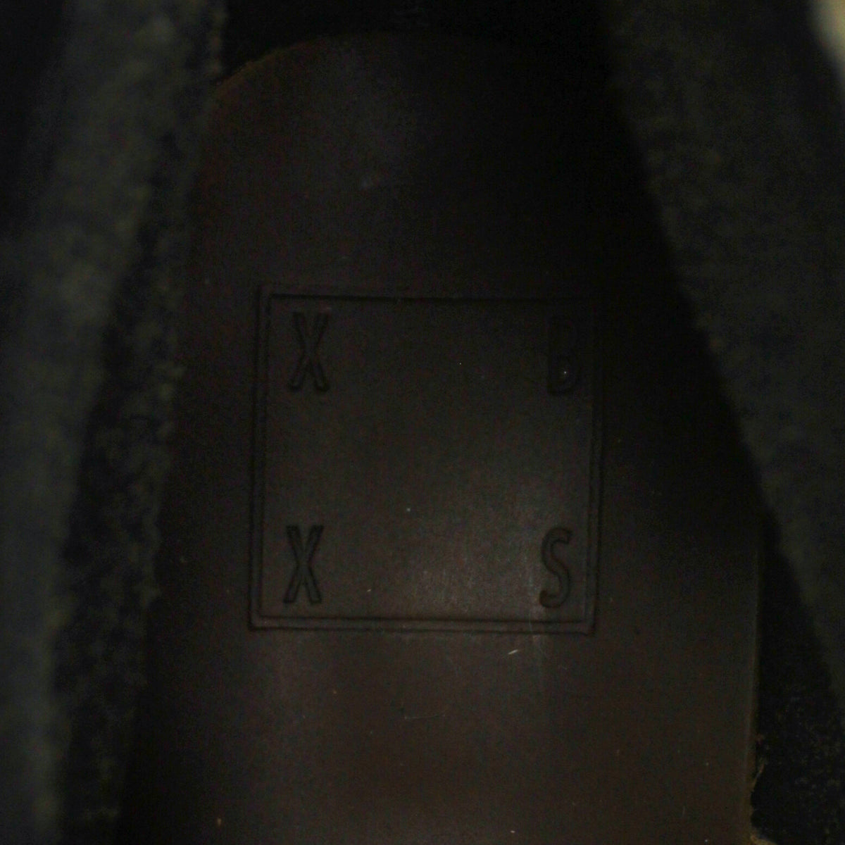 XBXS Black Maryam Horsebutt Land Boots 44