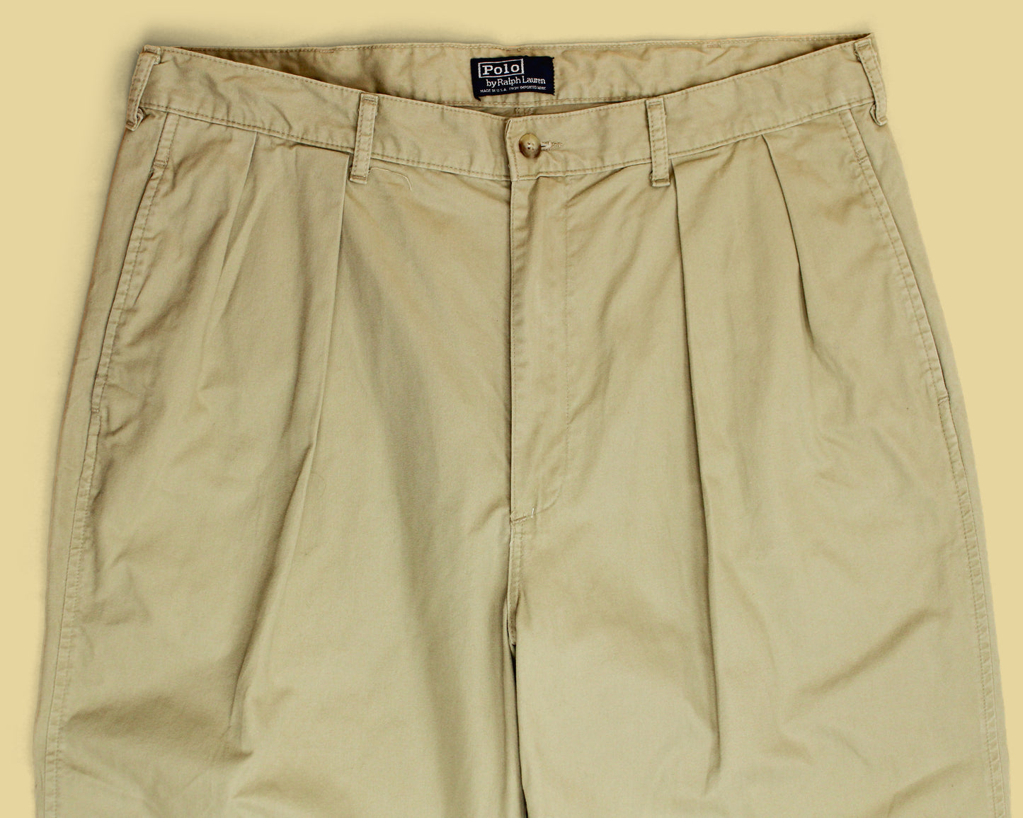 Polo Ralph Lauren Andrew Pant Pleated Chinos