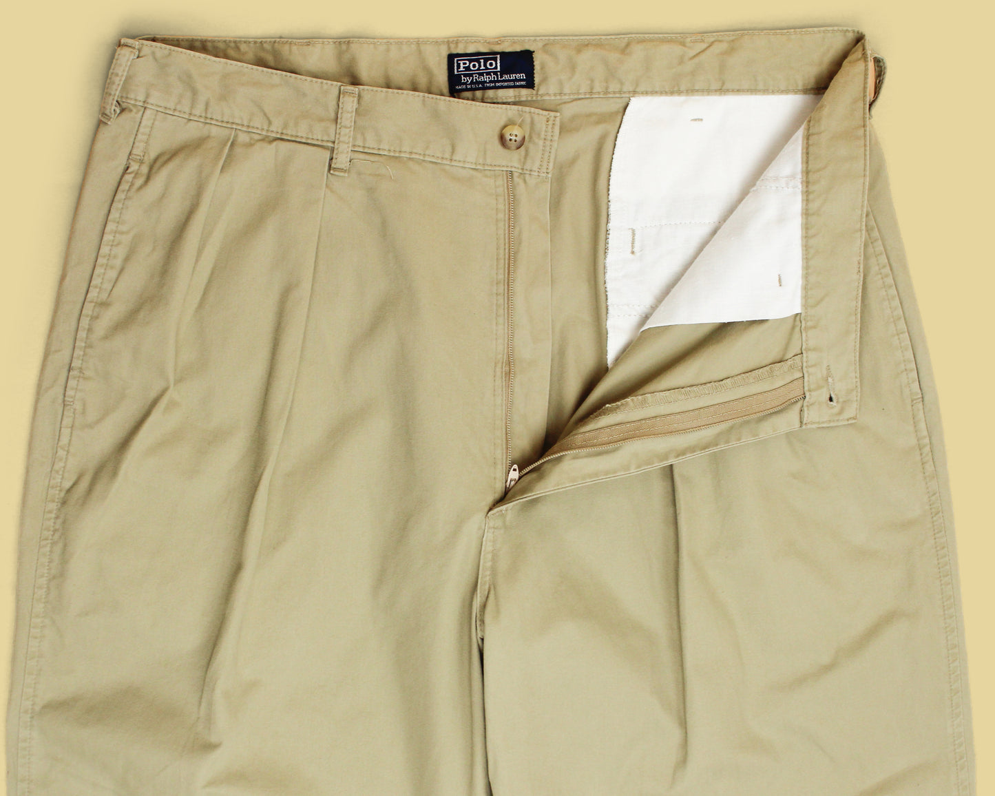 Polo Ralph Lauren Andrew Pant Pleated Chinos