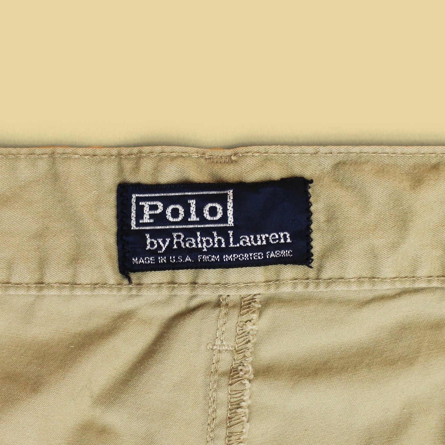Polo Ralph Lauren Andrew Pant Pleated Chinos