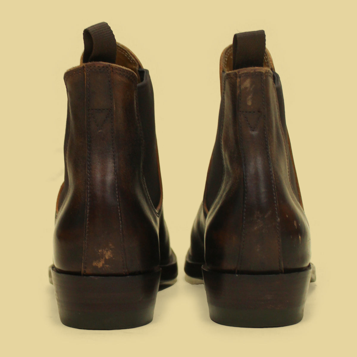 XBXS Overdyed Horsebutt Wholecut Chelsea Boots 44
