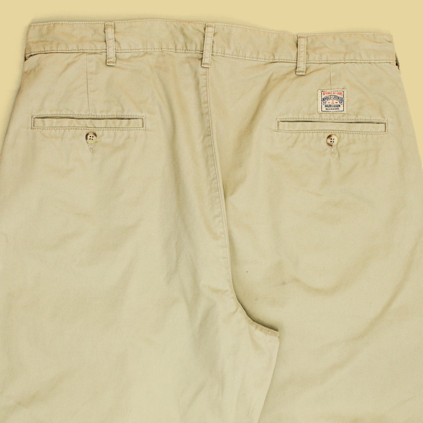 Polo Ralph Lauren Andrew Pant Pleated Chinos