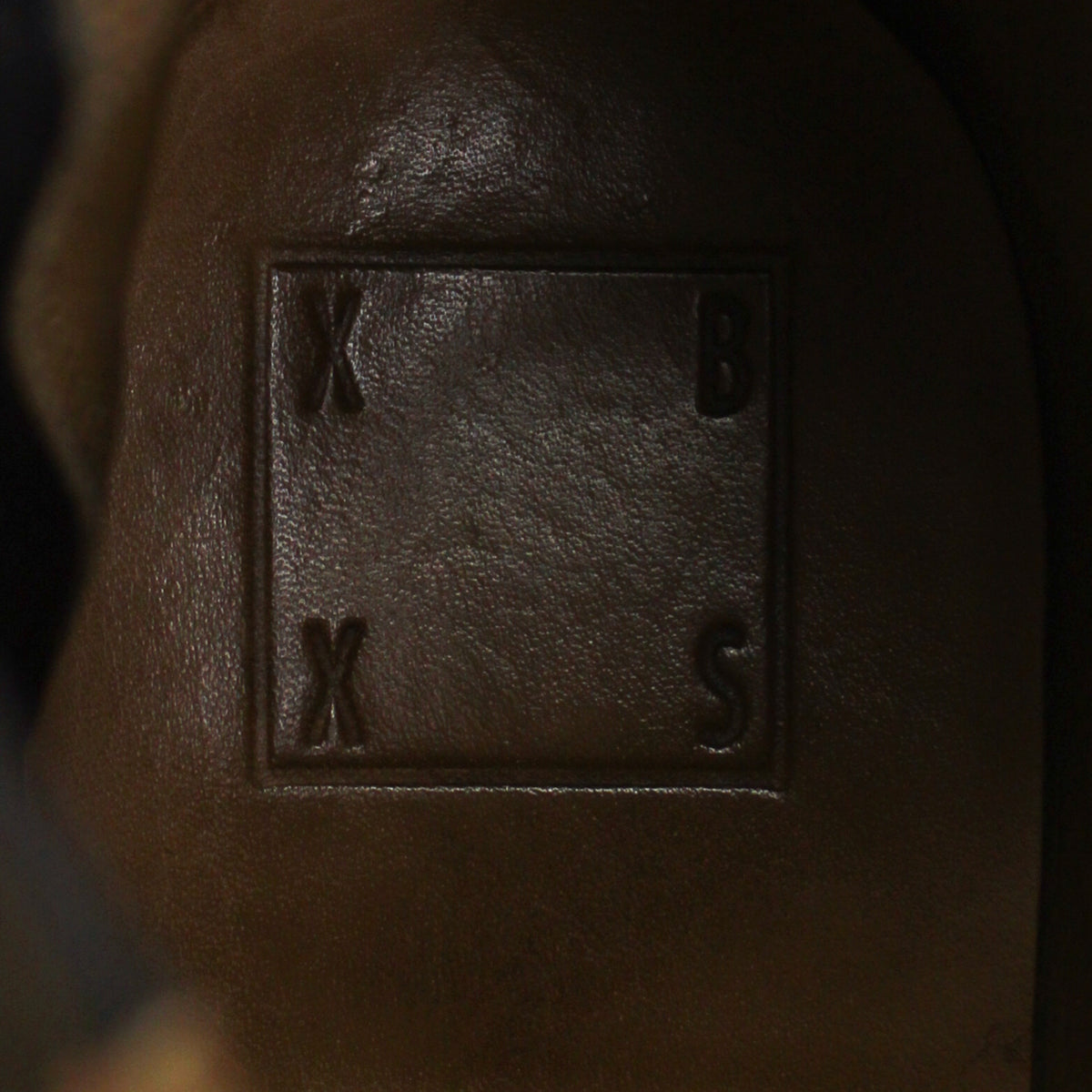 XBXS Brown Nuti Ivo Calf Wholecut Chelsea Boots 44.5