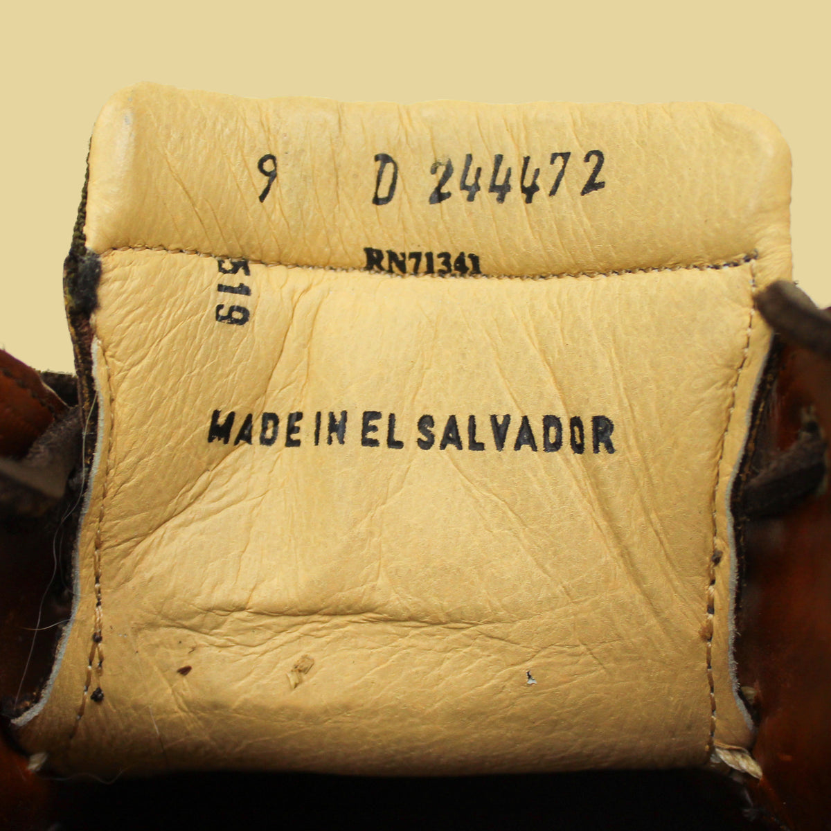 L.L. Bean Allagash Bison Handsewn 3-Eye Moccasins 9