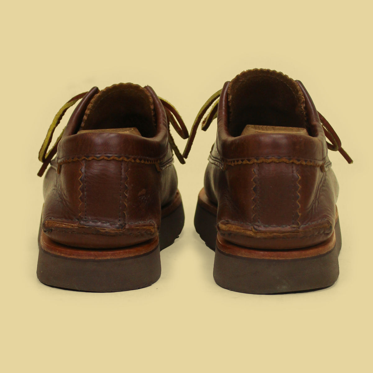 Yuketen Brown Chromexcel Leather Blucher Rocker with Kiltie 10