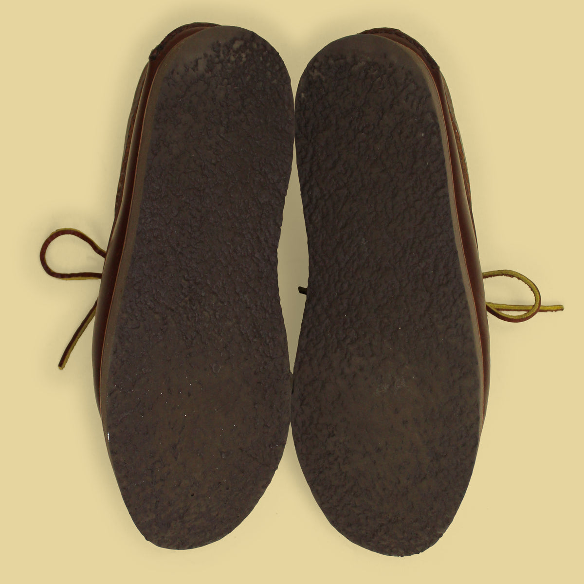 Yuketen Brown Chromexcel Leather Blucher Rocker with Kiltie 10