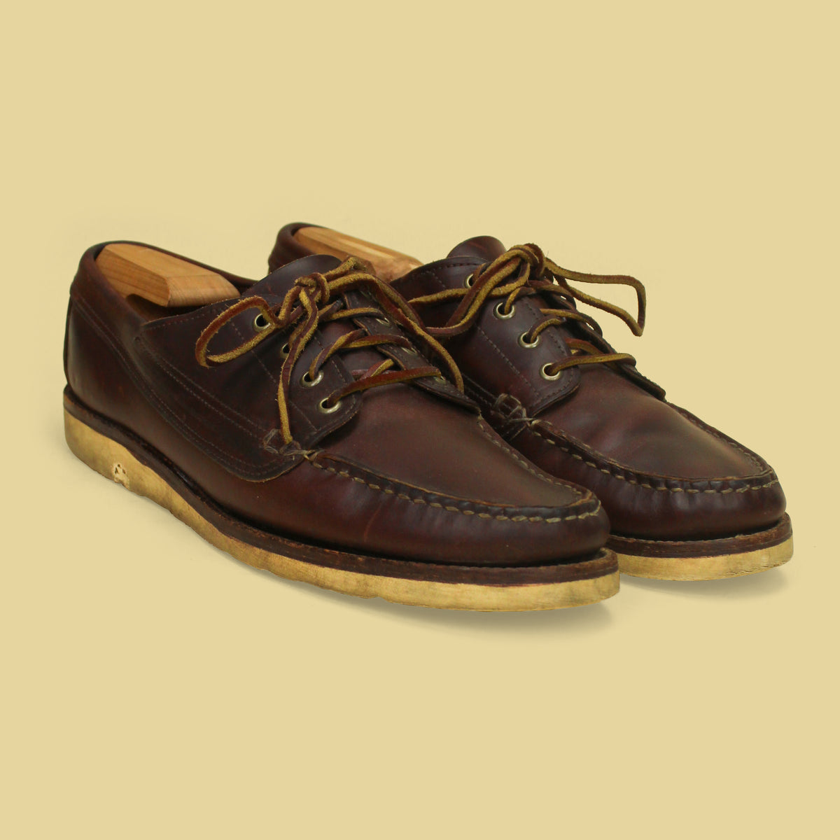 Oak Street Bootmakers Brown Chromexcel Trail Oxford Shoes 11