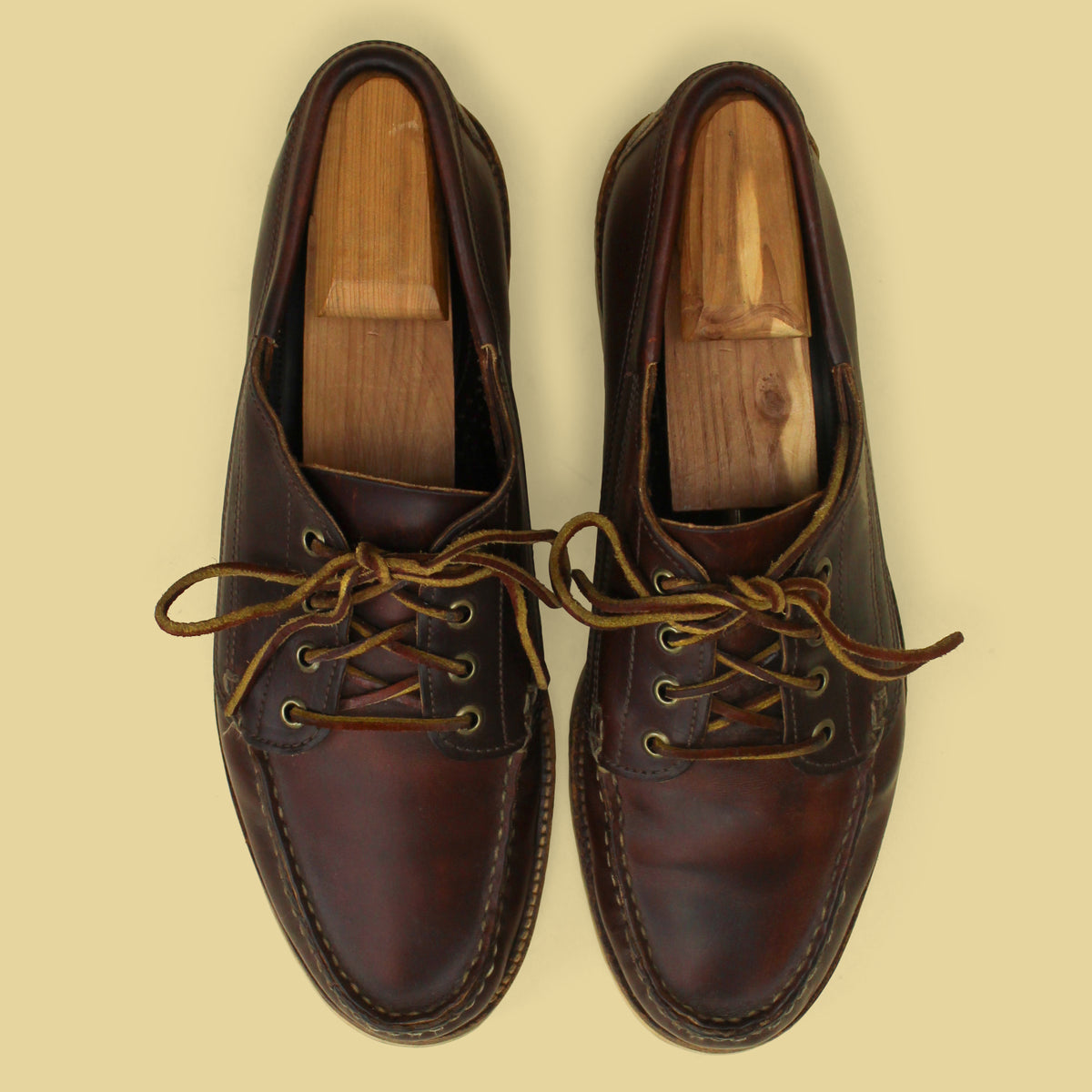 Oak Street Bootmakers Brown Chromexcel Trail Oxford Shoes 11