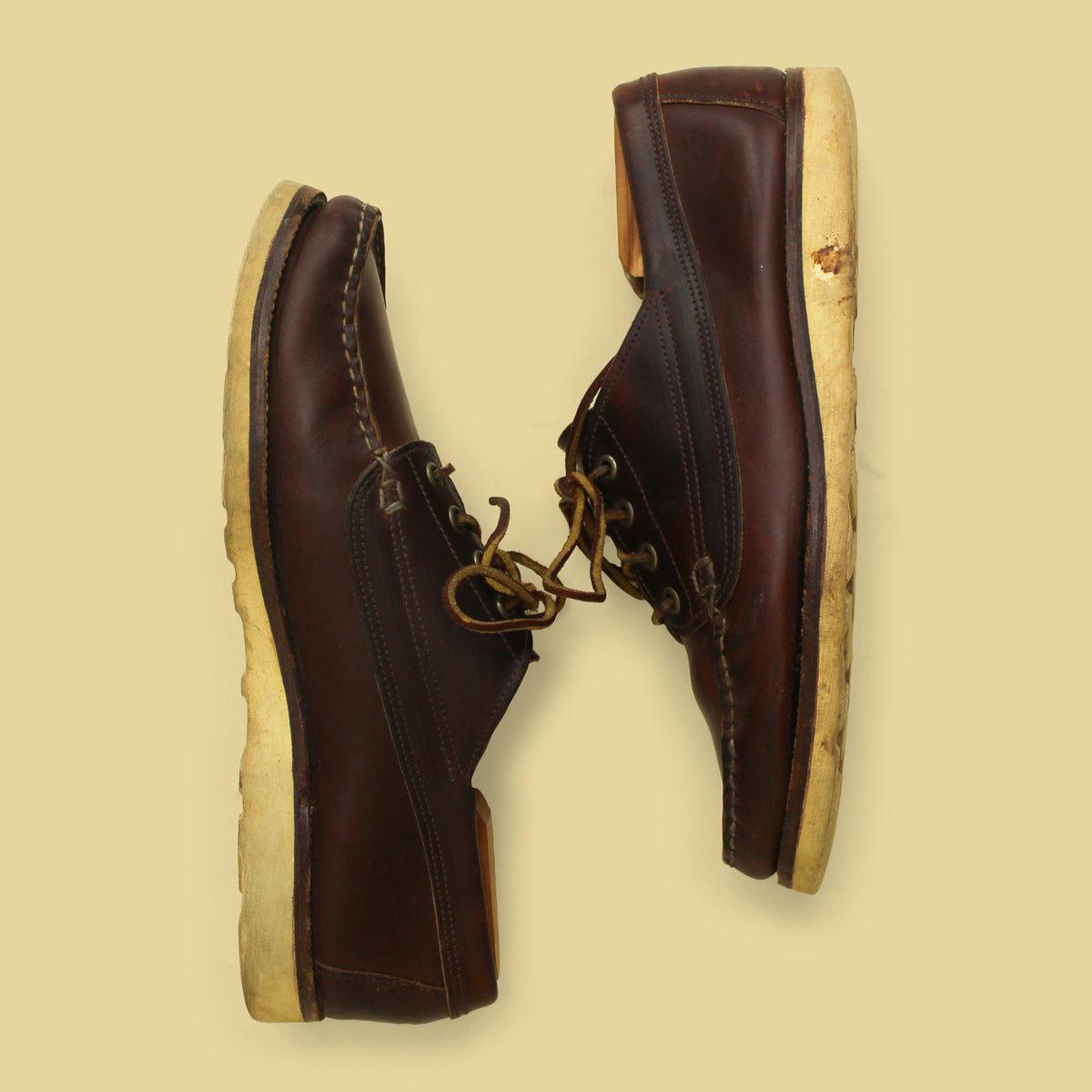 Oak Street Bootmakers Brown Chromexcel Trail Oxford Shoes 11