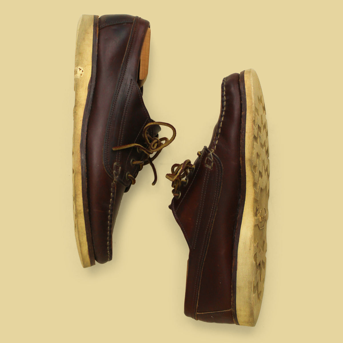 Oak Street Bootmakers Brown Chromexcel Trail Oxford Shoes 11