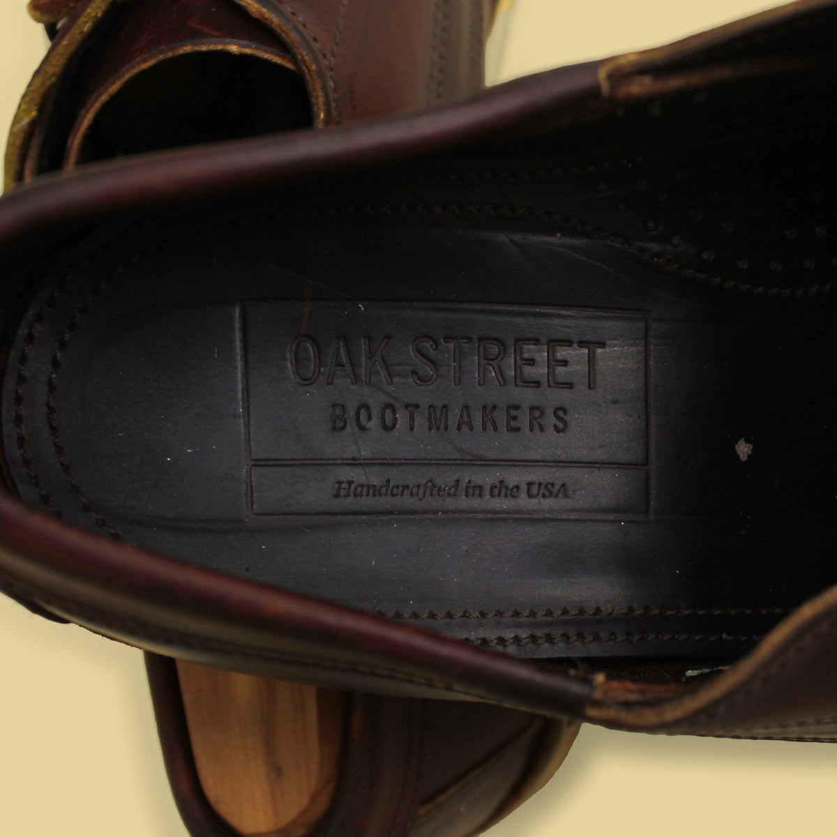 Oak Street Bootmakers Brown Chromexcel Trail Oxford Shoes 11