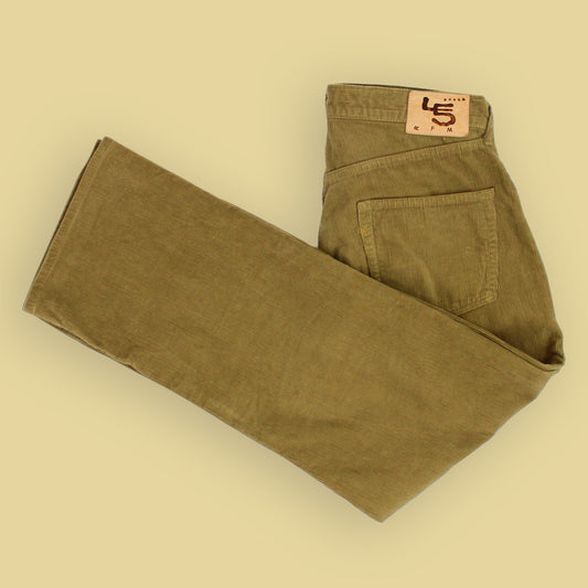 45R Corduroy 5-Pocket Pants