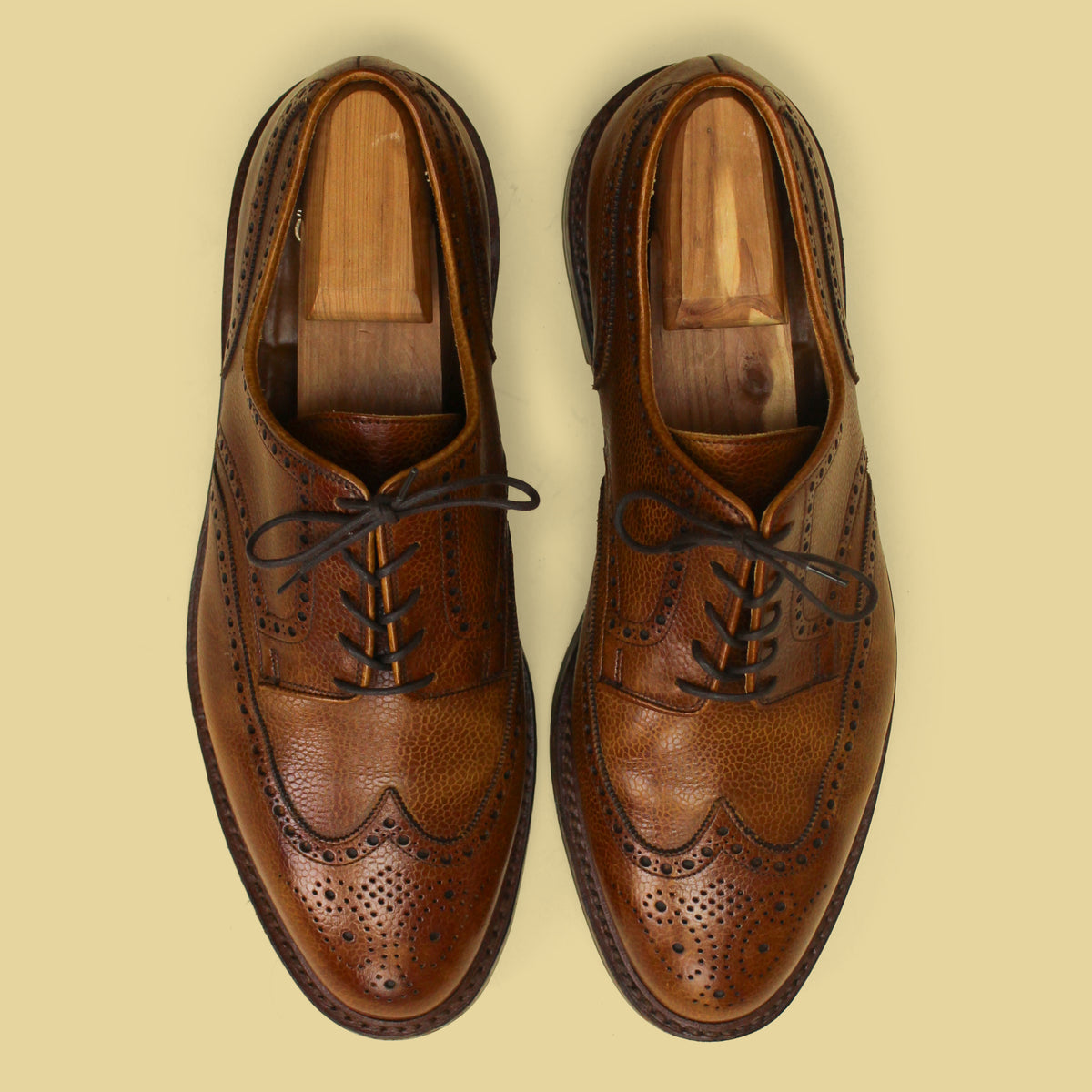 Crockett & Jones Scotch Grain Pembroke Short Wing Bluchers UK 10.5