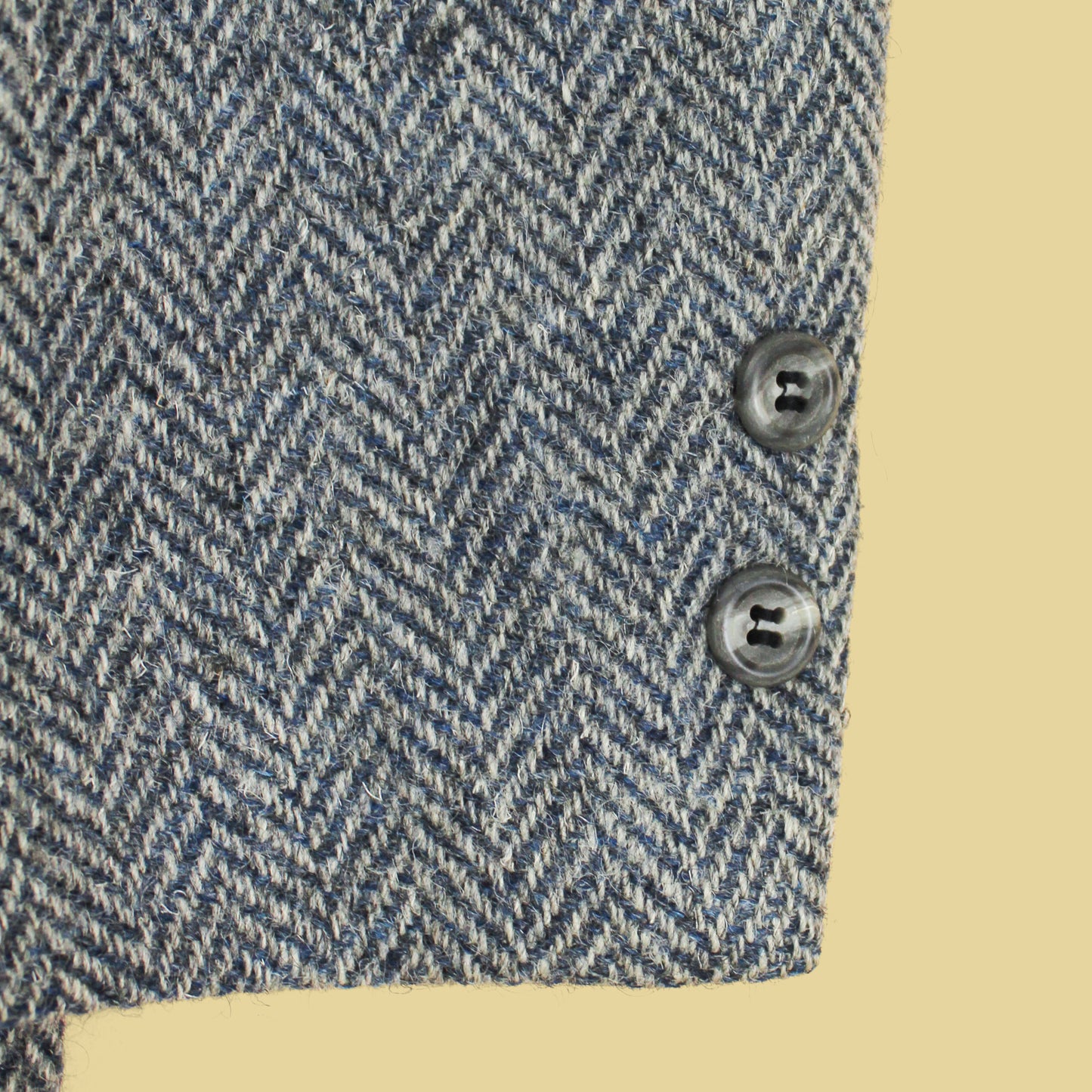 Brooks Brothers Wool Herringbone Tweed Sport Coat