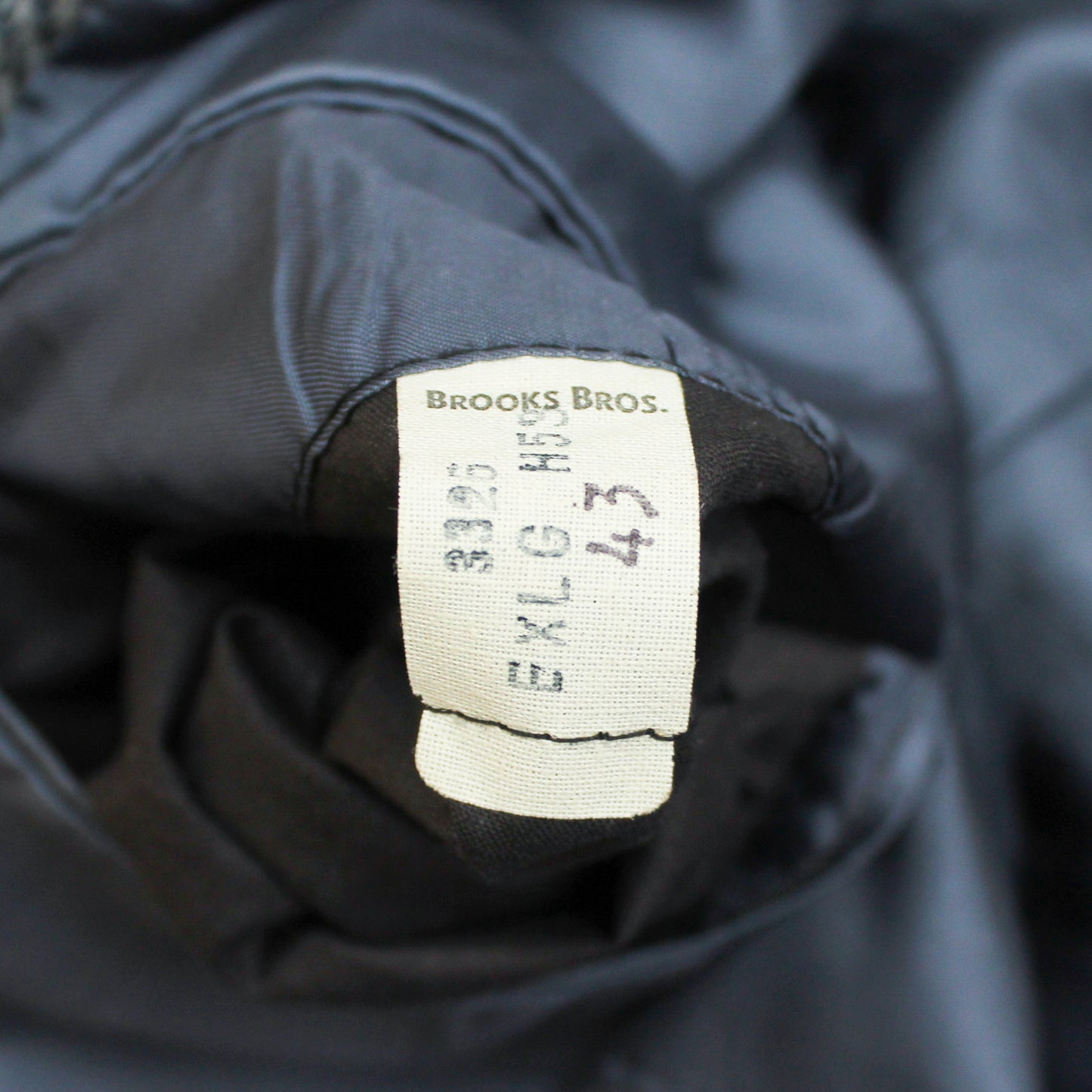 Brooks Brothers Wool Herringbone Tweed Sport Coat