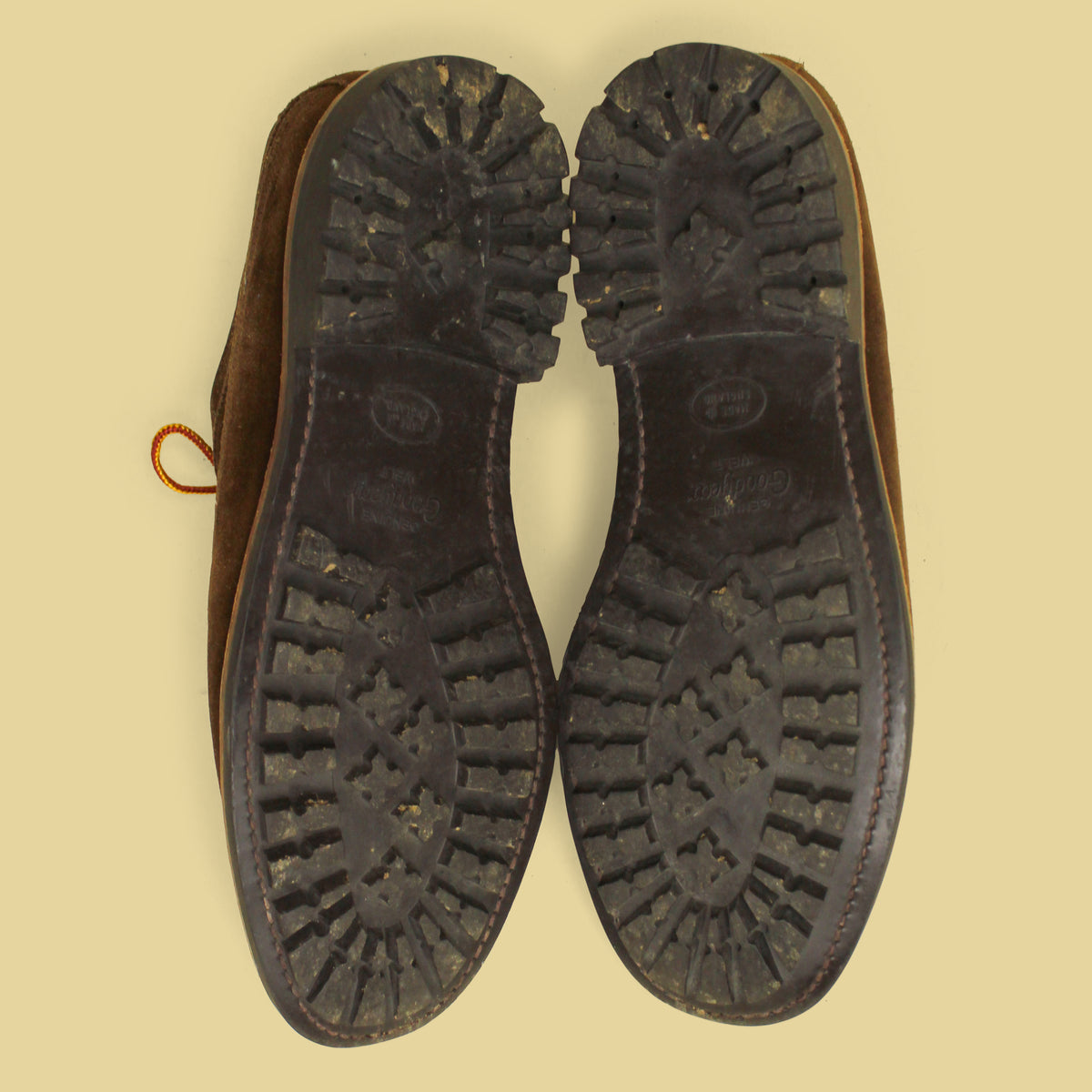 Mark McNairy Chocolate Suede Longwing Bluchers 11