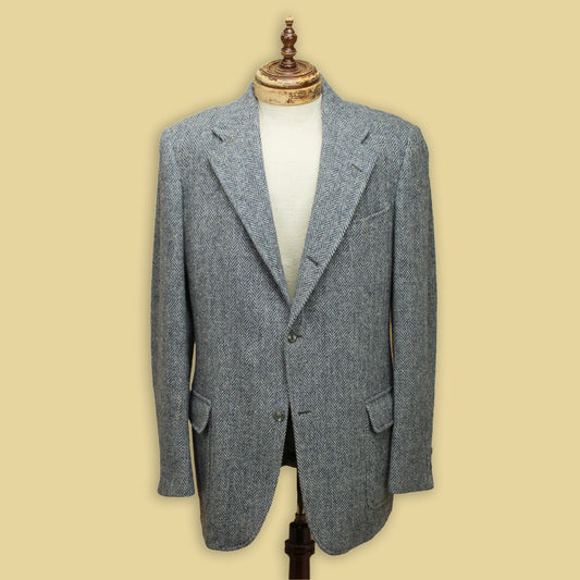 Brooks Brothers Wool Herringbone Tweed Sport Coat