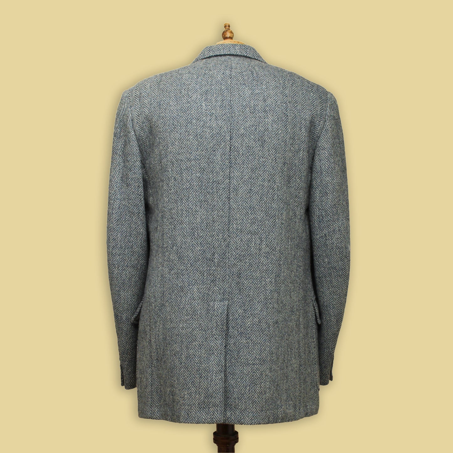 Brooks Brothers Wool Herringbone Tweed Sport Coat