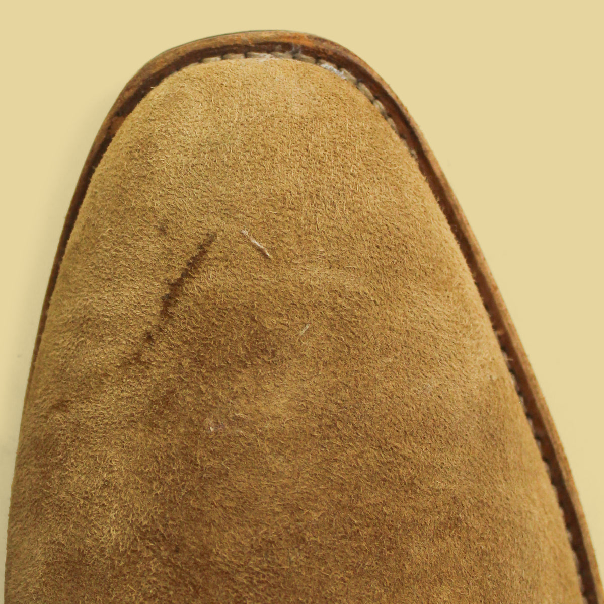 Maison Martin Margiela 22 Tan Suede Western Boots 44