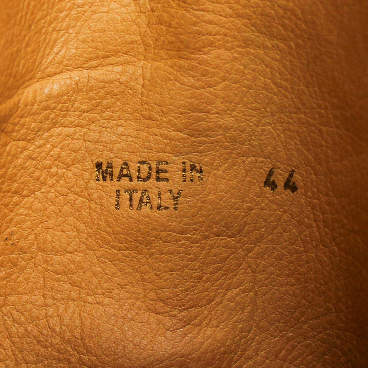 Maison Martin Margiela 22 Tan Suede Western Boots 44